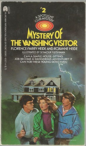 Stock image for Mystery of the Vanishing Visitor for sale by Better World Books