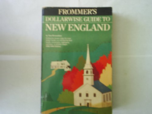 Dollarwise Guide to New England (9780671439873) by McDonald, George; Frommer, Arthur