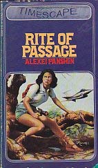 Imagen de archivo de RITE OF PASSAGE a la venta por Half Price Books Inc.
