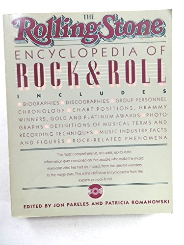 Beispielbild fr The Rolling Stone Encyclopedia of Rock and Roll zum Verkauf von Wonder Book