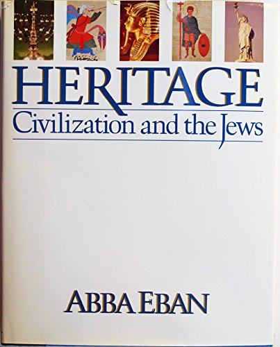Imagen de archivo de Heritage: Civilization and the Jews a la venta por Your Online Bookstore
