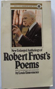 9780671441340: New Enlarged Anthology of Robert Frost's Poems