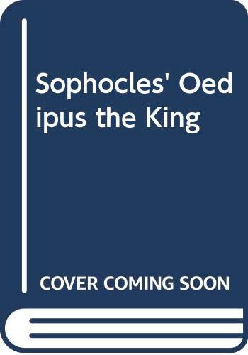 Imagen de archivo de Oedipus the King a la venta por HPB-Diamond