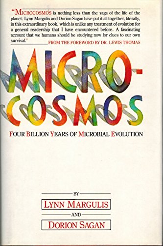 9780671441692: Microcosmos: Four billion years of evolution from our microbial ancestors by Lynn Margulis (1986-01-01)