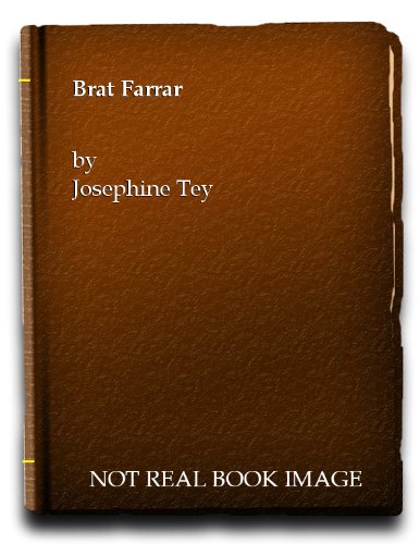 Stock image for Brat Farrar for sale by JR Books