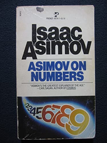 9780671442460: asimov-on-numbers