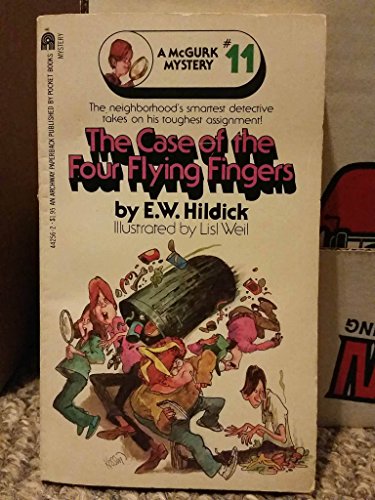 The Case of the Four Flying Fingers (9780671442569) by Hildick, E. W.