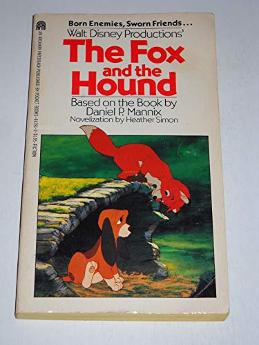 Stock image for Walt Disney Productions' The fox and the hound for sale by ThriftBooks-Atlanta