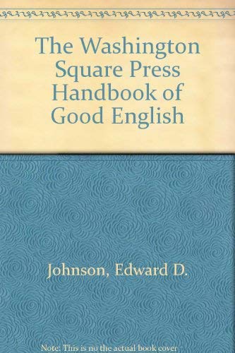 9780671442941: Handbook of Good English