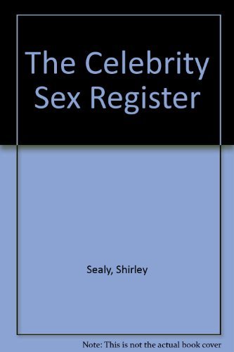 Imagen de archivo de The Celebrity Sex Register a la venta por HPB-Emerald