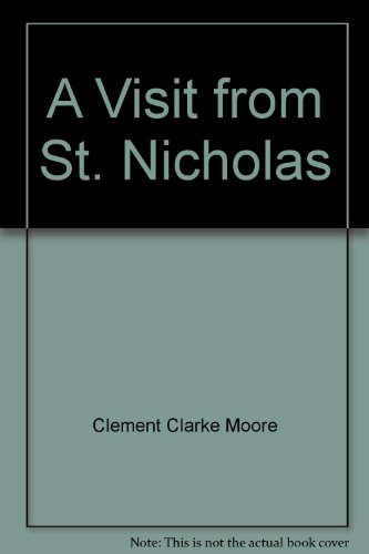 Stock image for A Visit from St. Nicholas for sale by 2Vbooks