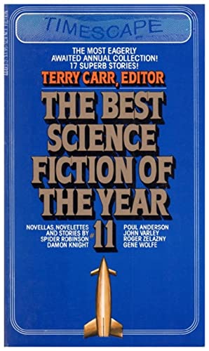Stock image for The Best Science Fiction of the Year, Vol. 11 for sale by BombBooks