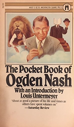 9780671445072: Title: The Pocket Book of Ogden Nash