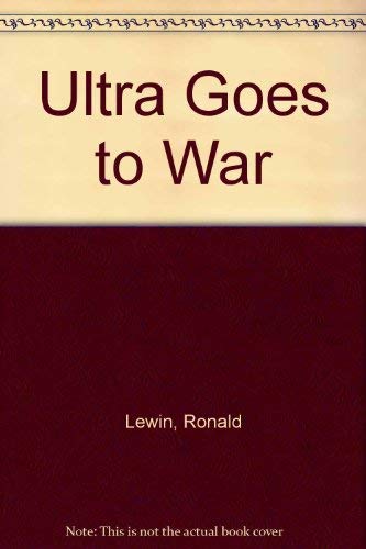 9780671445317: Ultra Goes to War