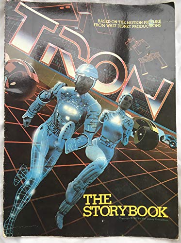 Imagen de archivo de Tron: The Storybook a la venta por Reliant Bookstore