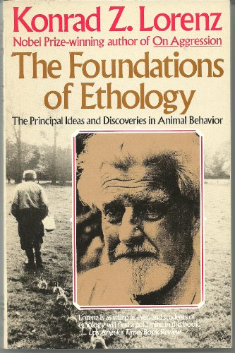 9780671445737: The Foundations of Ethnology: The Principle Ideas and Discoveries in Animal Behavior