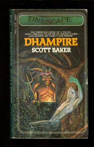 Imagen de archivo de Dhampire a la venta por ThriftBooks-Atlanta