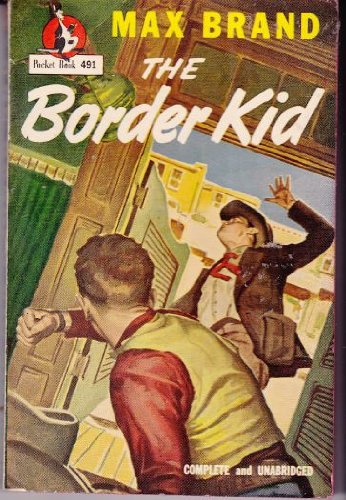 9780671447168: Border Kid