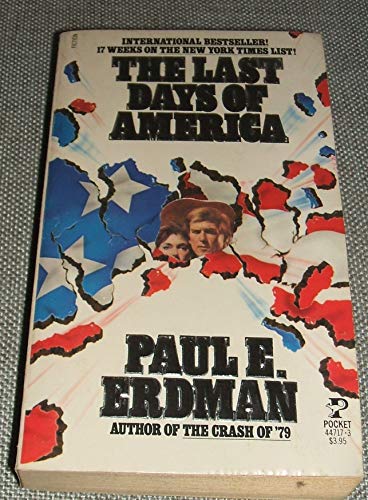 Beispielbild fr The Last Days of America zum Verkauf von Wonder Book