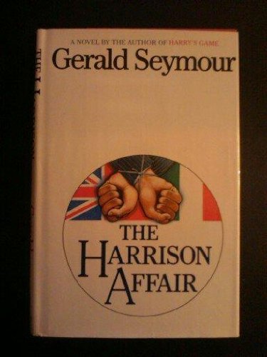 9780671447458: The Harrison Affair: Novel