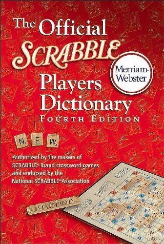 Stock image for The Official Scrabble Players Dictionary for sale by Hawking Books