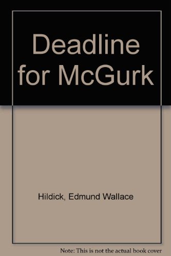 9780671448660: Deadline for McGurk
