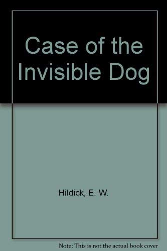 9780671448790: The Case of the Invisible Dog (McGurk Mystery)