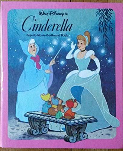 9780671448981: Walt Disney's Cinderella (Windmill Pop-Up Movie-Go-Round Book.)