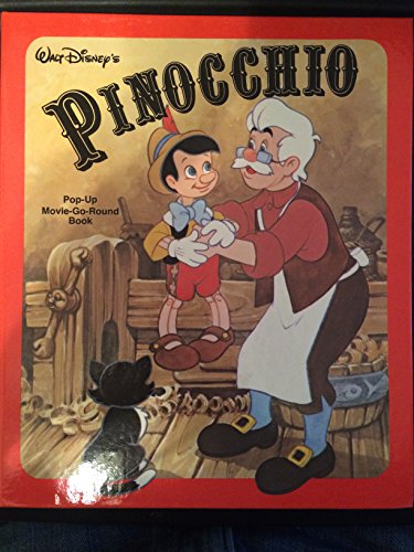 Imagen de archivo de Pinocchio (A Windmill pop-up movie-go-round book) a la venta por Gulf Coast Books