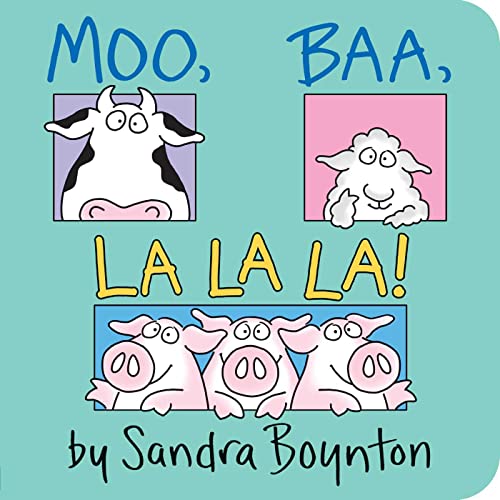 9780671449018: Moo, Baa, La La La!