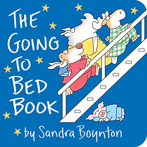 9780671449025: Going To Bed Book (Boynton Board Books)