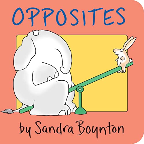 9780671449032: Opposites (Boynton Board Books)