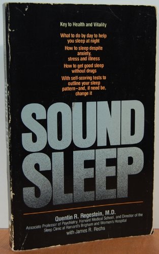 Imagen de archivo de Sound Sleep a la venta por Wonder Book