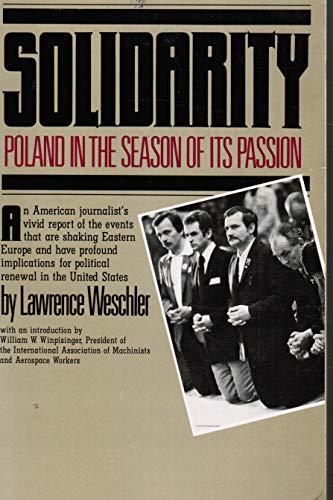 Beispielbild für Solidarity: Poland in the Season of its Passion zum Verkauf von Wonder Book