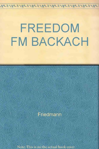 Beispielbild fr Freedom fm Backach zum Verkauf von Better World Books