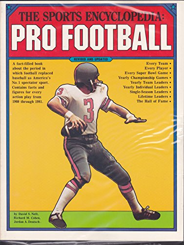 Beispielbild fr The Sports Encyclopedia: Pro Football zum Verkauf von Wonder Book