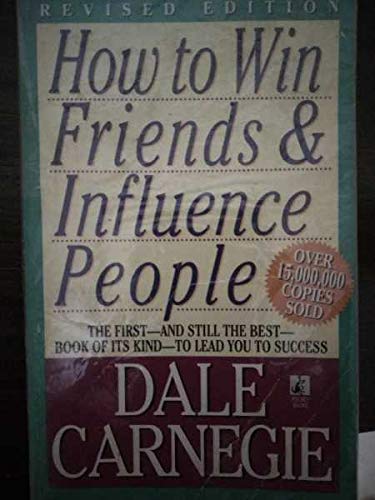 Beispielbild fr How To Win Friends And Influence People zum Verkauf von WorldofBooks