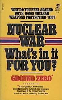 Beispielbild fr Nuclear War zum Verkauf von Better World Books