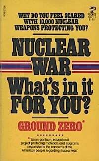 Stock image for Nuclear War for sale by Better World Books