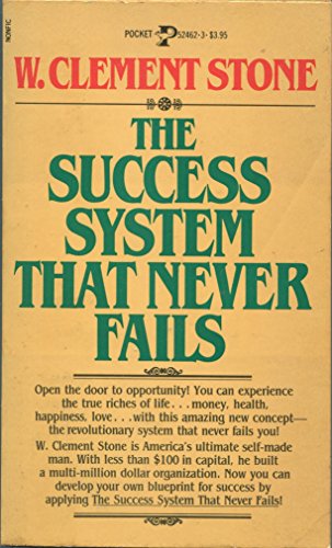 Imagen de archivo de The Success System That Never Fails a la venta por OwlsBooks