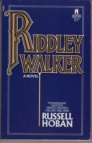 Stock image for RIDDLEY WALKER for sale by Wonder Book