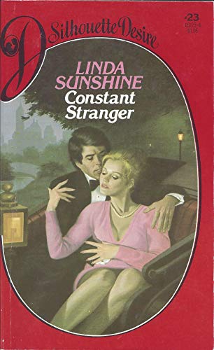 Beispielbild fr Constant Stranger (Silhouette Desire, #23) zum Verkauf von The Book Garden