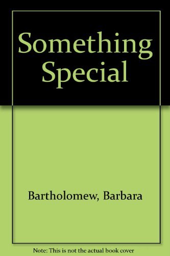 9780671451301: Something Special (Silhouette Inspirations, No. 4)