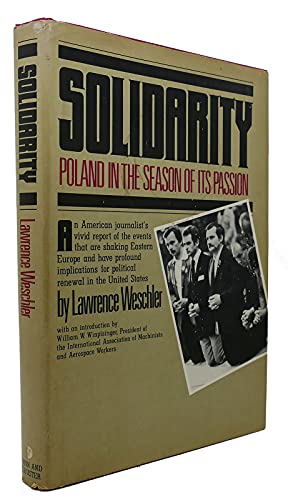 Beispielbild für Solidarity: Poland in the Season of its Passion zum Verkauf von Hippo Books