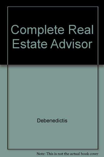 9780671452650: Title: Complete Real Estate Advisor