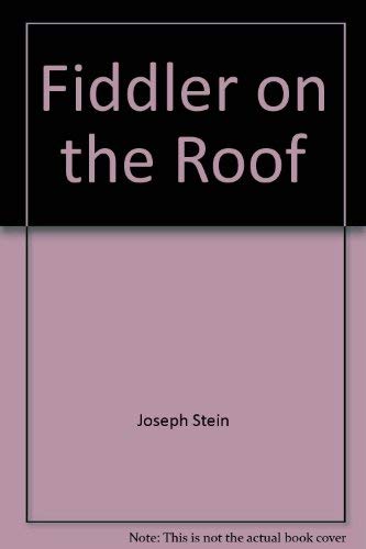 9780671452780: Fiddler on the Roof