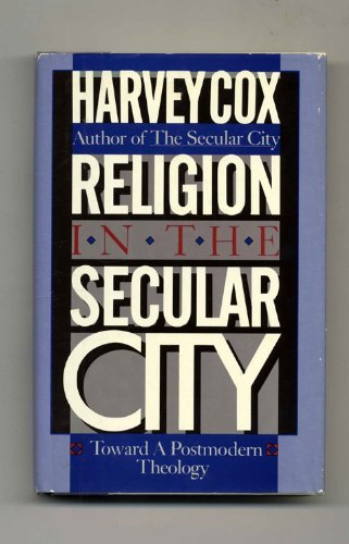 9780671453442: Religion in the Secular City: Toward a Postmodern Theology