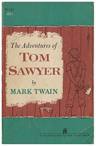9780671453480: The Adventures Of Tom Sawyer [Mass Market Paperback] by Twain, Mark