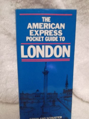 Beispielbild fr The American Express Pocket Guide to London zum Verkauf von Wonder Book