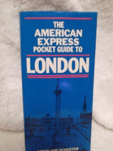 9780671453695: The American Express Pocket Guide to London